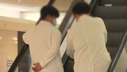 병무청 "병역 미필 전공의는 퇴직 시 내년 3월 입영" / YTN