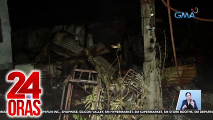 24 Oras Part 1: 3 magkakapatid na senior citizen, nasawi sa sunog; Sen. Padilla, humingi ng paumanhin sa pagpapa-IV drip ng asawa sa senado; pamamaril sa Quiapo, atbp.