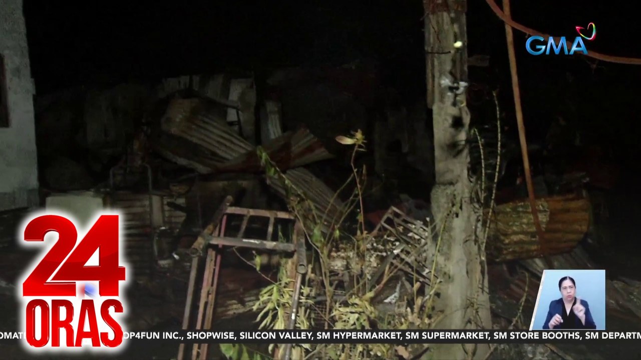 24 Oras Part 1: 3 magkakapatid na senior citizen, nasawi sa sunog; Sen. Padilla, humingi ng paumanhin sa pagpapa-IV drip ng asawa sa senado; pamamaril sa Quiapo, atbp.