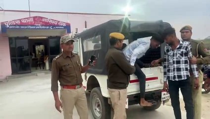 वृद्ध की हत्या कर खाते से निकाले 7 लाख, दो जने गिरफ्ता