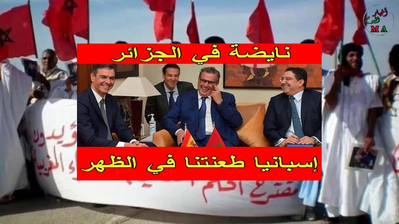 نايضة في الجزائر لهذا السبب، والصحافة تنفث سمومها تجاه المغرب