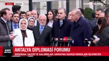 Cumhurbaşkanı Erdoğan'dan 'Yeniden Refah' açıklaması: Bize karşı tavır içinde olanları aday olarak çıkardılar