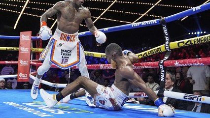 O’Shaquie Foster super a Abraham Nova por DD