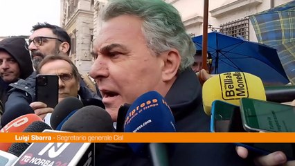 Sbarra "Sulla sicurezza primo passo, confronto sia strutturale"
