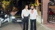 Bobby Deol twins with son Aryaman Deol; Sunny Deol, Preity Zinta, Ananya Panday arrive at starry party