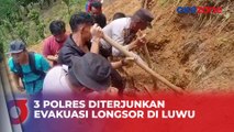 Kapolda Sulsel Kerahkan 3 Polres Terdekat Bantu Evakuasi Longsor di Luwu