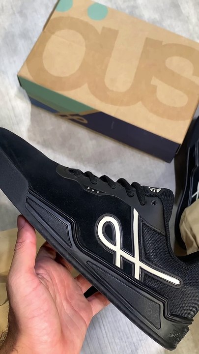 Tenis Ous Arquitetonico Preto