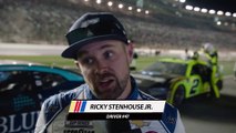 ‘It was wild!’: Ricky Stenhouse Jr. reacts to racing at Atlanta