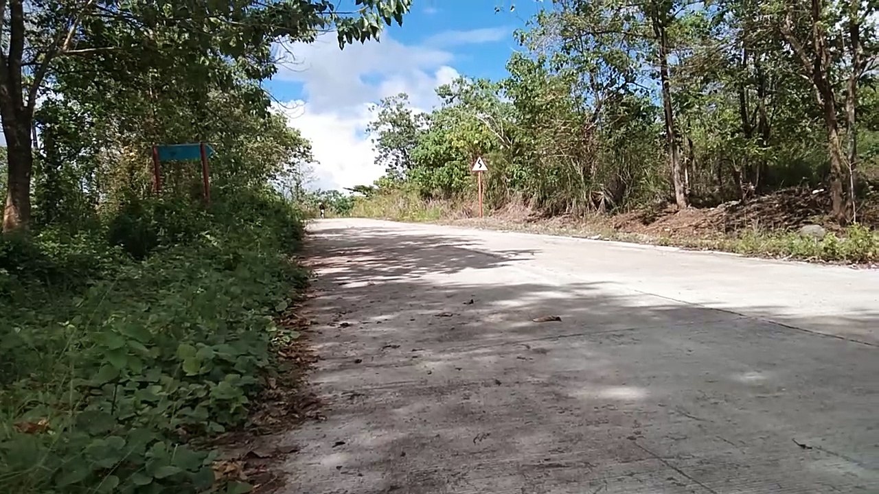 downhill