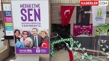 Tepebaşı Belediyesi Yeşiltepe Yaşam Merkezi Açıldı