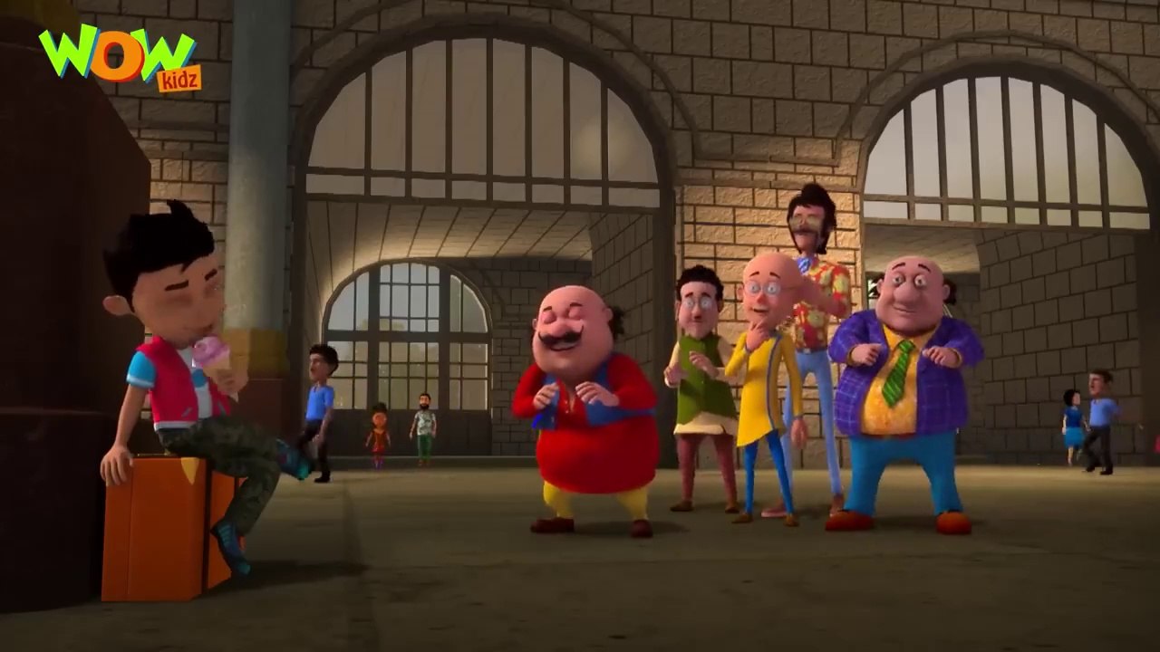 Magical Stick _ Motu Patlu New _ S13 _ Cartoons For Kids _ #spot