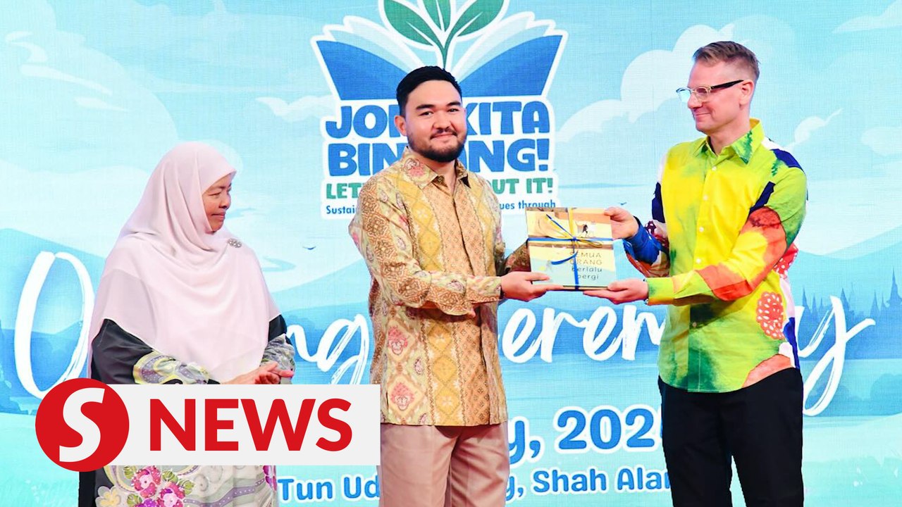 Raja Muda of Selangor officiates 'Jom Kita Bincang' programme