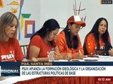 Fuerzas revolucionarias y PSUV de Sucre hacen frente a campañas de descredito de la derecha