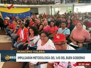 Estructuras de las 636 UBCH en Trujillo impulsan metodologías para el 1 x 10 del Buen Gobierno