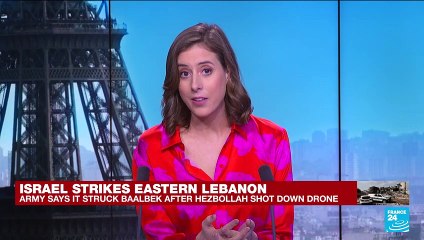 'Slow and stady escalation' as Israel strikes eastern Lebanon