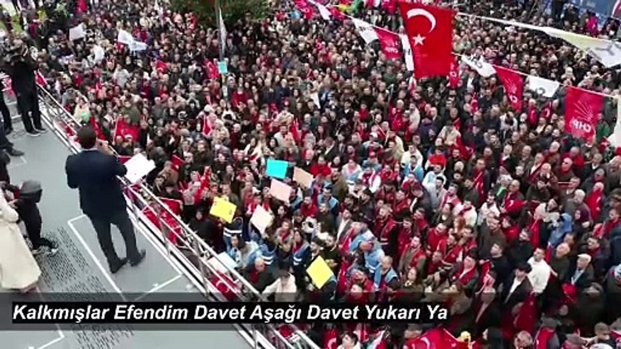 İmamoğlu: Tam acemi, sadece verilen talimatı yerine getirdi