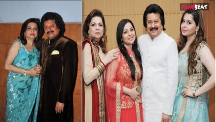 Filmy थी Pankaj Udhas की Love Story, धर्म की दीवार तोड़कर की थी Fareeda से शादी! | Filmibeat