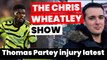 Edu's big transfer comments, Thomas Partey injury latest and Newcastle recap | Chris Wheatley show
