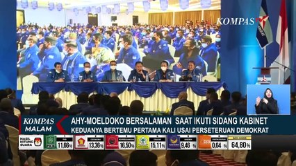 Sempat Seteru soal Kepengursan Demokrat, AHY dan Moeldoko Dipertemukan Kembali di Sidang Kabinet