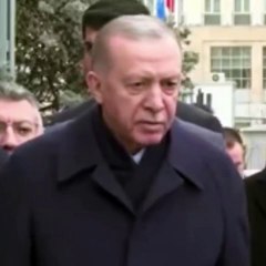 Erdoğan'dan A Haber muhabirine: Rüya kendine gel