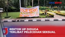 Mahasiswa Tuntut Rektor UP Mundur Usai Diduga Terlibat Pelecehan Seksual