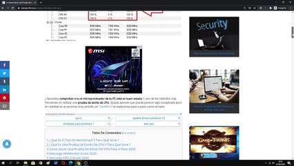  Como HACER una PRUEBA de ESTRÉS a mi CPU | FÁCIL y RÁPIDO