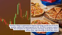Domino's Pizza Likely To Report Higher Q4 Earnings; Here Are The Recent Forecast Changes From Wall Street's Most Accurate Analysts