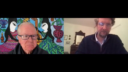 Lavanderia a Vapore, Collegno, 25 febbraio 2024, Talk "Storie senza archivi", con Valerie Tameu, prof. Iain Chambers, prof. Benoit Challand, moderatrice Liliana Ellena