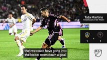 'Genius of Lionel Messi' rescued a point for Inter Miami - Martino
