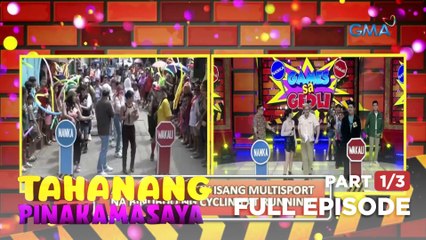 Tahanang Pinakamasaya: Ano ang ibig sabihin ng Triathlon? (February 26, 2024) (Part 1/3)