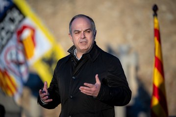 A Jordi Turull le da un infarto