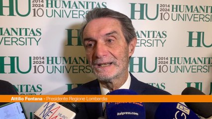 Maltempo, Fontana "Faremo ricorso contro decisione del Tar"