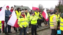 Ukraine blames ‘vandalism’ for grain spills at Polish border as tensions mount