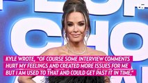 Dorit Kemsley Exposes Kyle Richards’ ‘Manipulative' Text to Her