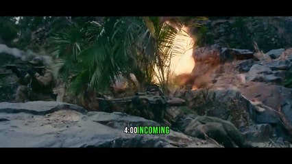 The most exciting and spectacular scenes of Land of Bad Movie (2024) Part 2