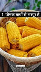 Magic Benefits Of Corn...