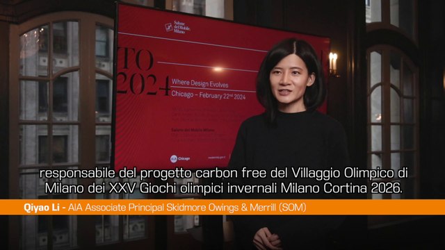 Salone Mobile Milano, Qiyao Li Evento enorme, tanta partecipazione