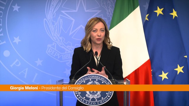 Meloni L'agricoltura non è nemica della transizione ecologica