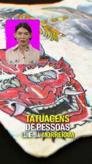 Preserve a tatuagem de um ente querido que morreu