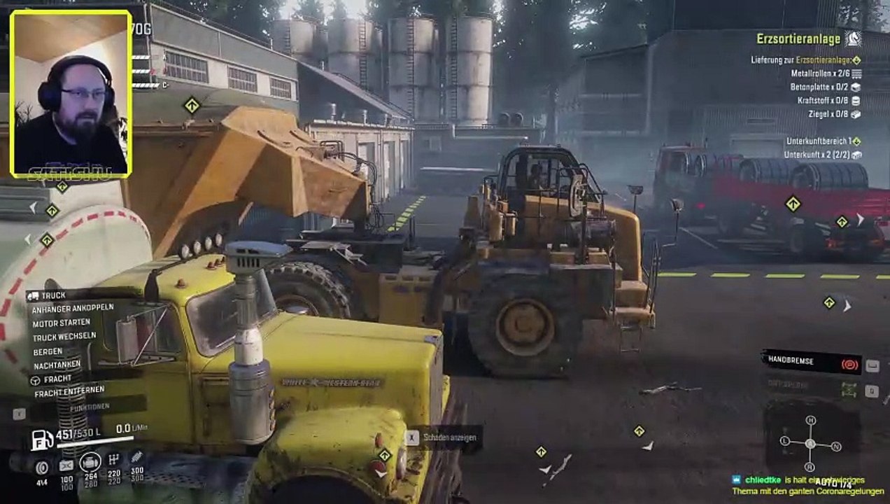 Fässer sind auch nur große Dosen. SnowRunner #301