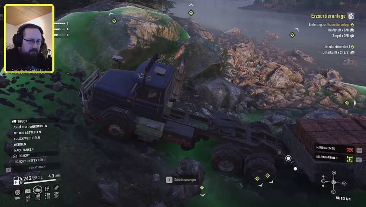 Die Brücke kennen wir doch… SnowRunner #304