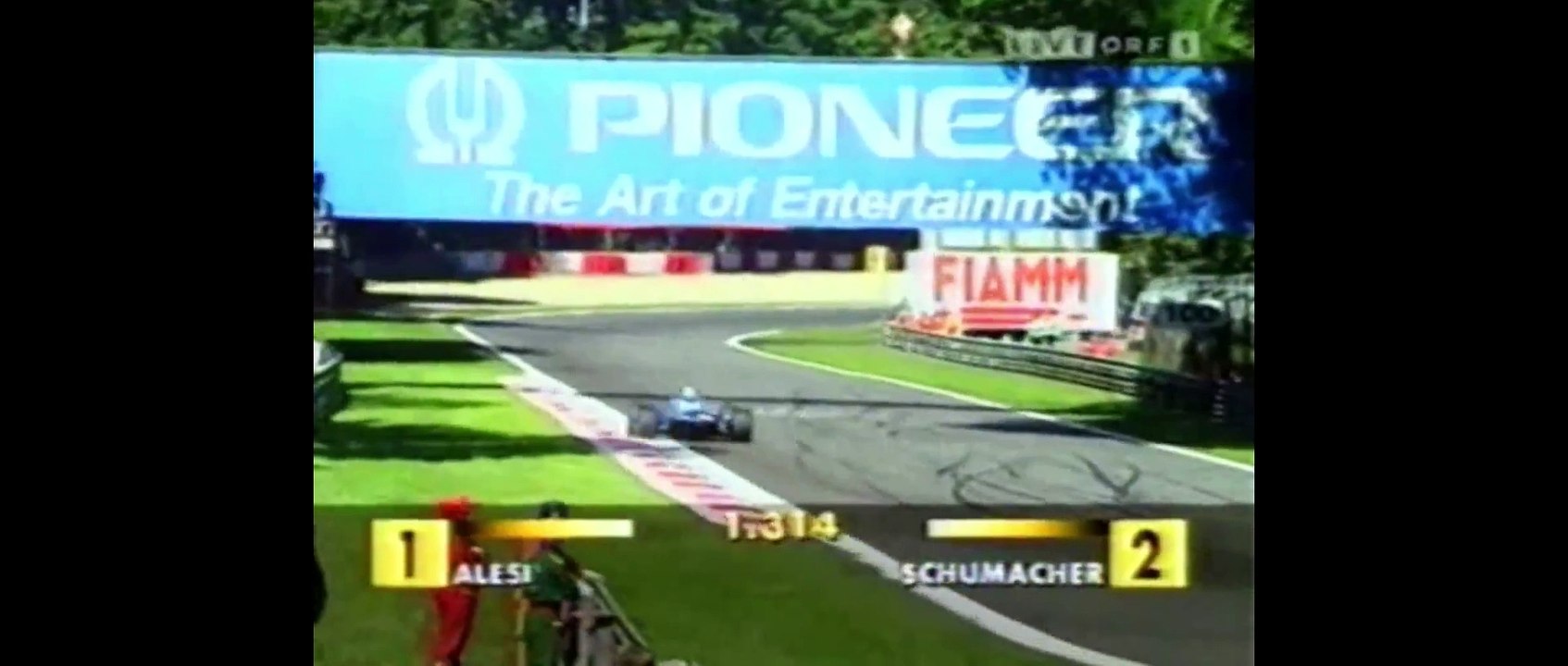 F1 1996 Best of 14. GP von Italien