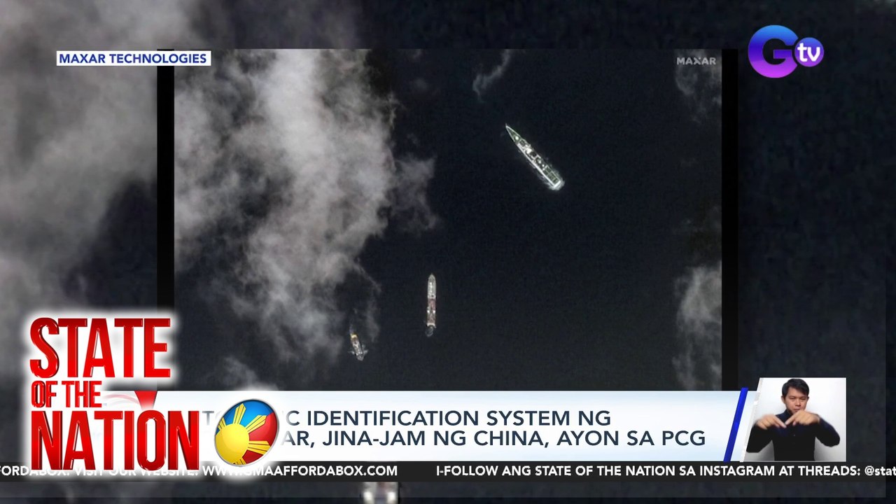 Automatic Identification System ng PCG at BFAR,...