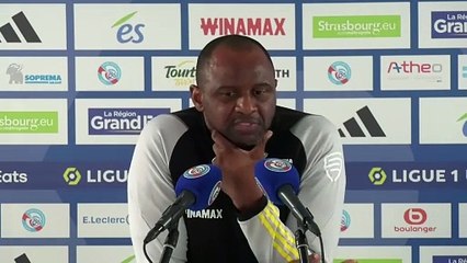 Patrick Vieira : "Cette situation nous affecte tous" !