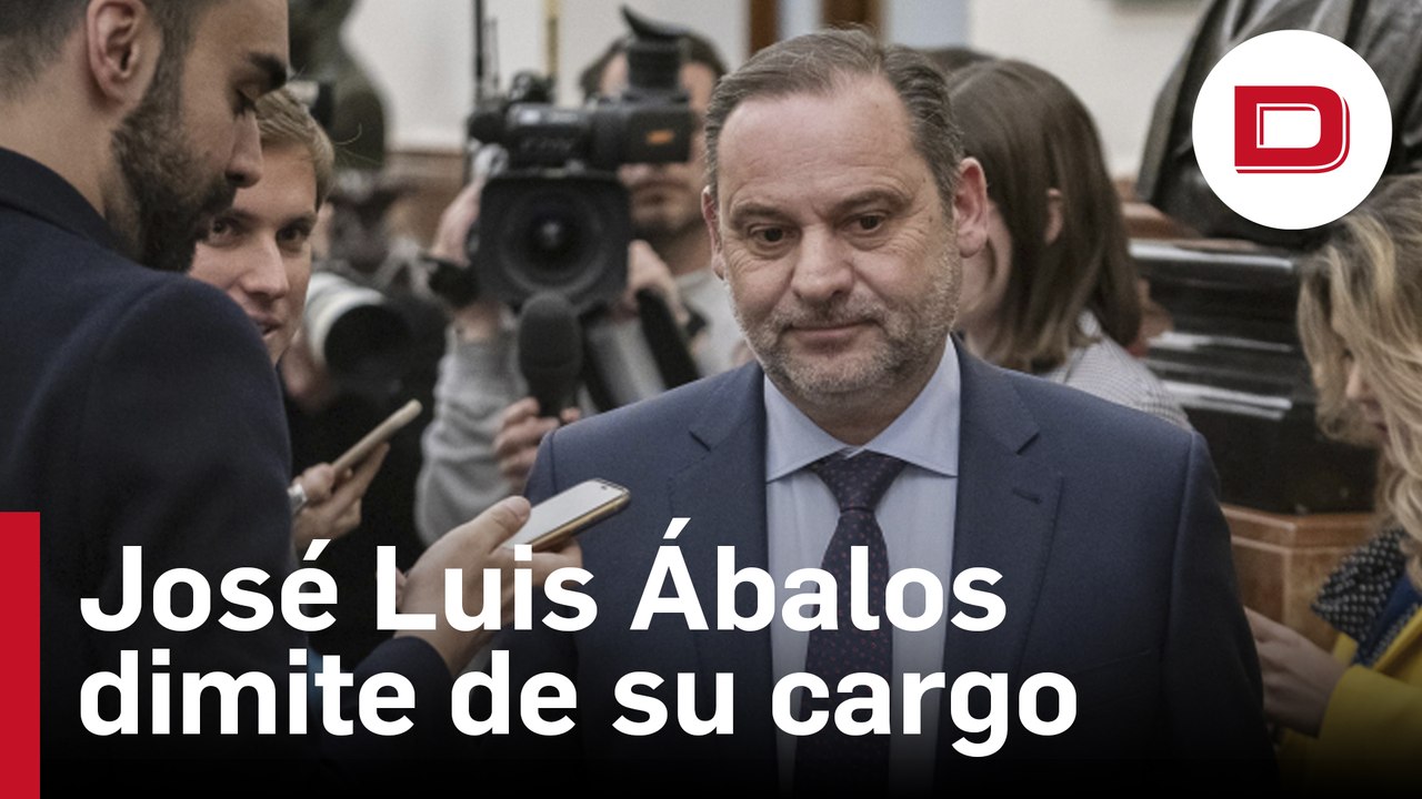 Ábalos dimite como presidente de la Comisión de Interior pero se resiste a dejar el acta de diputado