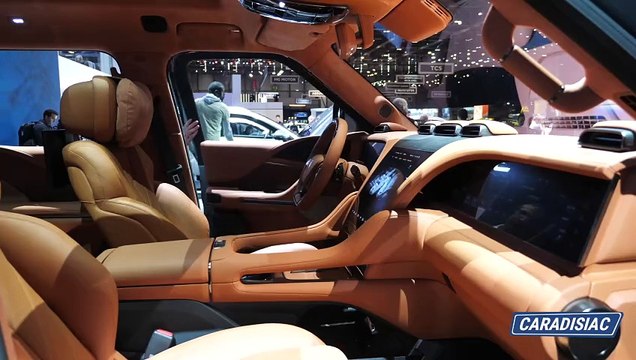 Yangwang U8 : monstre insubmersible chinois - Vidéo en direct du Salon de Genève 2024