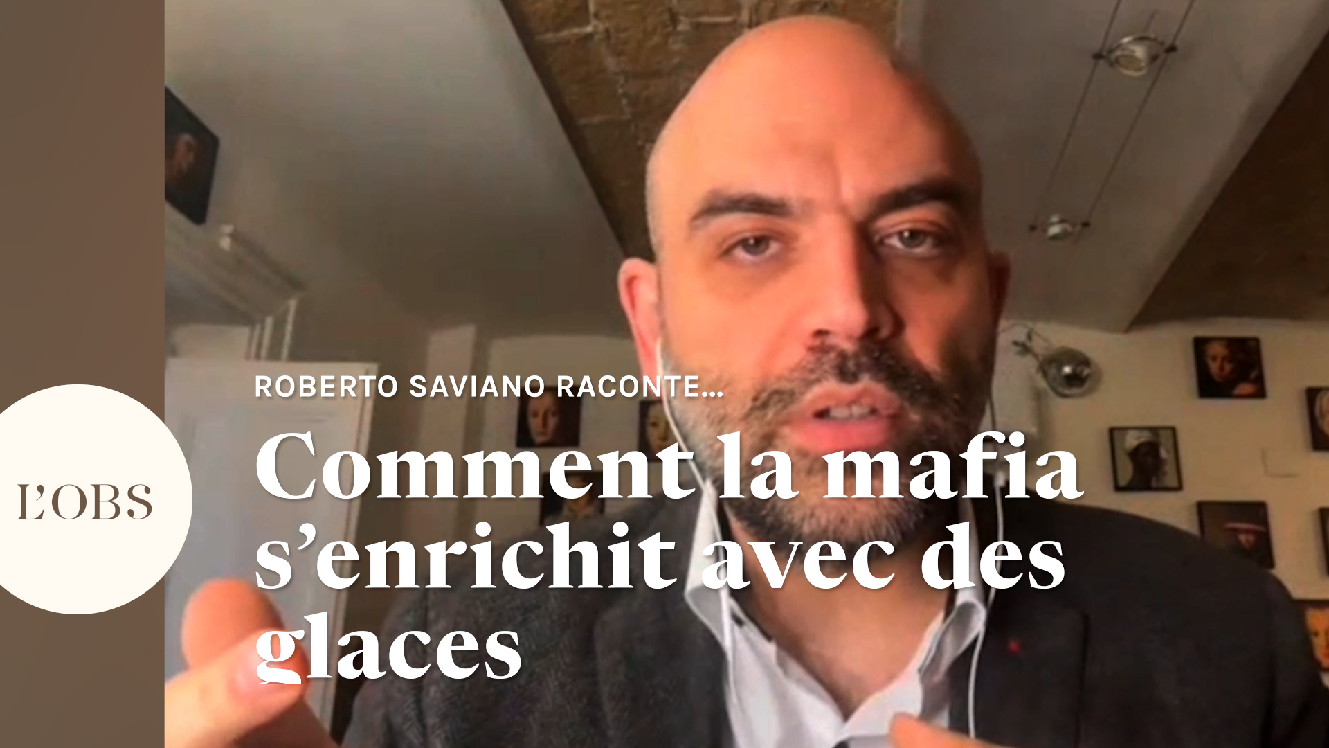 Roberto Saviano décortique les méthodes des narcotraficants devant le Sénat français