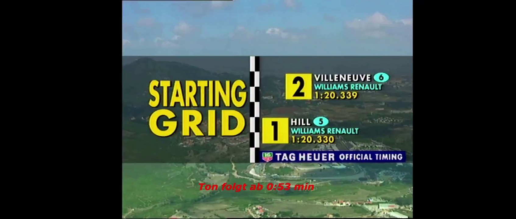 F1 1996 Best of 15. GP von Portugal