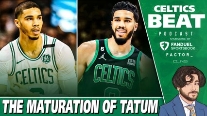 The Maturation of Jayson Tatum w/ Jared Weiss | Celtics Beat Podcast