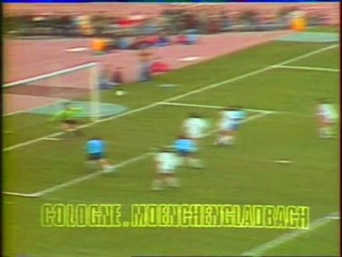 COLOGNE - MONCHENGLADBACH - 1976 - SAISON 1976/1977 -